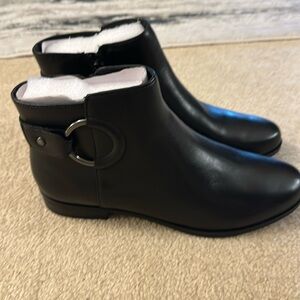 Alfani Step N Flex Avvia Black Booties Size Women’s 10 
NWT